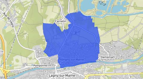 prix immobilier Thorigny sur Marne