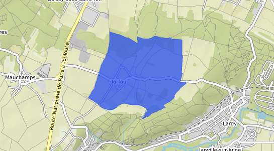 prix immobilier Torfou