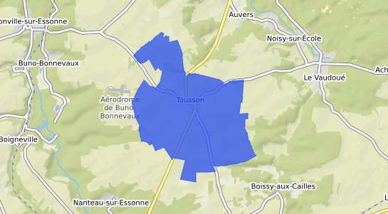 prix immobilier Tousson