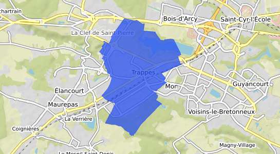 prix immobilier Trappes