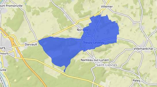 prix immobilier Treuzy Levelay