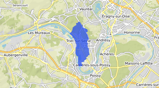 prix immobilier Triel sur Seine