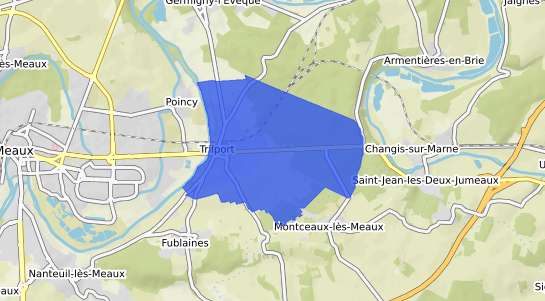 prix immobilier Trilport