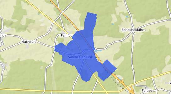 prix immobilier Valence en Brie