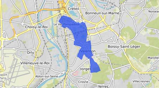 prix immobilier Valenton