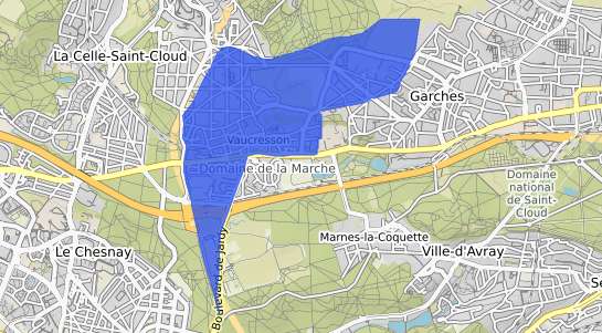 prix immobilier Vaucresson