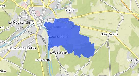 prix immobilier Vaux le P�nil