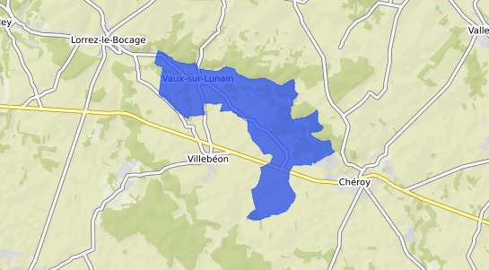 prix immobilier Vaux sur Lunain