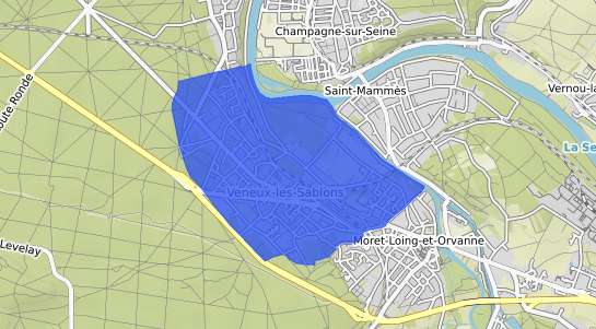 prix immobilier Veneux les Sablons