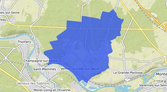 prix immobilier Vernou la Celle sur Seine