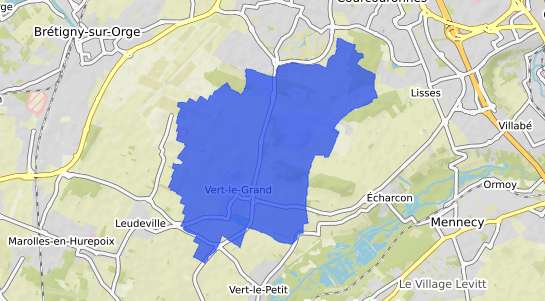 prix immobilier Vert le Grand