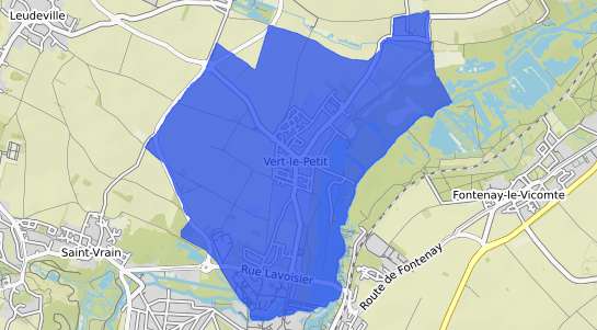 prix immobilier Vert le Petit