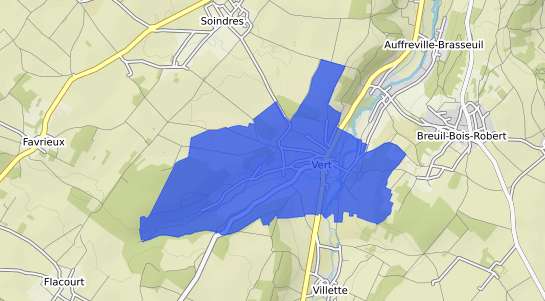prix immobilier Vert