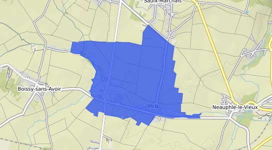 prix immobilier Vicq