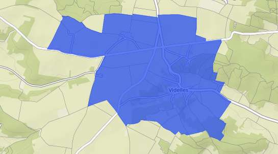 prix immobilier Videlles