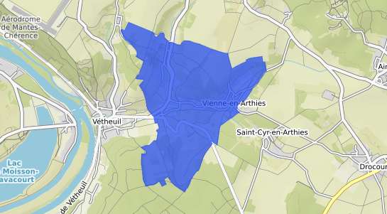 prix immobilier Vienne en Arthies