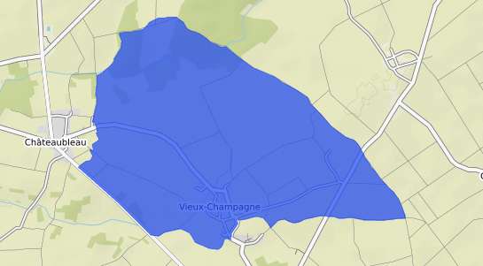 prix immobilier Vieux Champagne