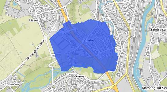 prix immobilier Villab�