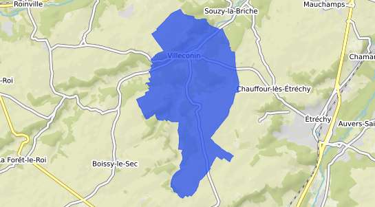 prix immobilier Villeconin