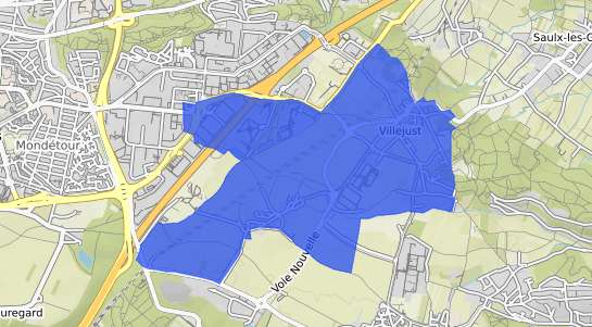 prix immobilier Villejust