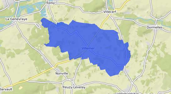 prix immobilier Villemer