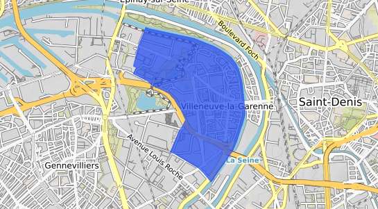 prix immobilier Villeneuve la Garenne