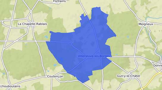 prix immobilier Villeneuve les Bordes