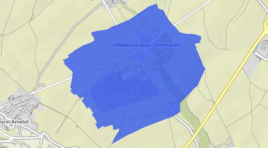 prix immobilier Villeneuve sous Dammartin