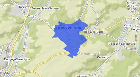 prix immobilier Villeneuve sur Auvers
