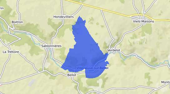 prix immobilier Villeneuve sur Bellot