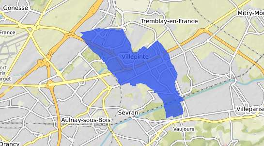 prix immobilier Villepinte