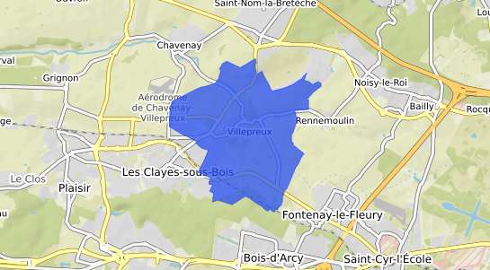 prix immobilier Villepreux
