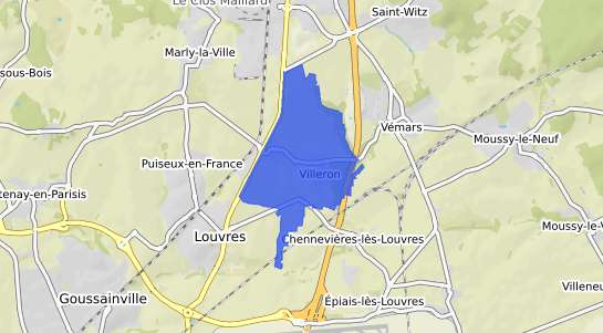 prix immobilier Villeron