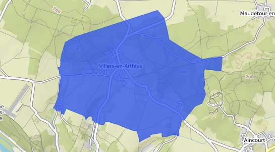 prix immobilier Villers en Arthies