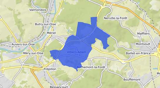 prix immobilier Villiers Adam