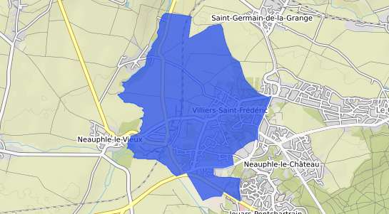 prix immobilier Villiers Saint Fr�deric