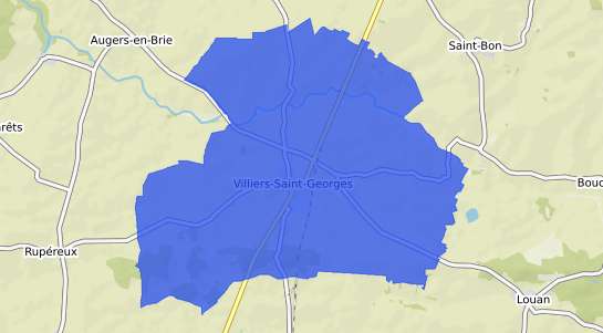 prix immobilier Villiers Saint Georges