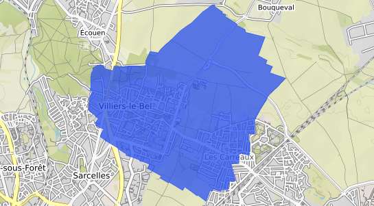 prix immobilier Villiers le Bel