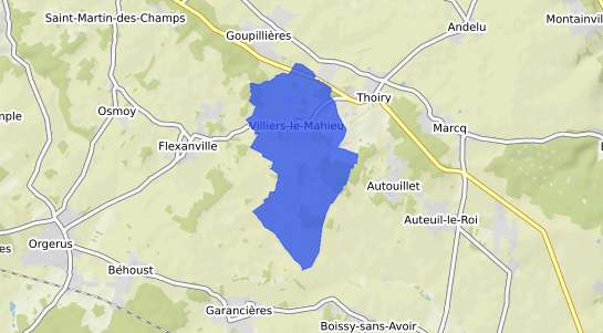 prix immobilier Villiers le Mahieu