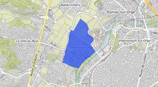 prix immobilier Villiers sur Orge