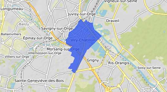 prix immobilier Viry Chatillon