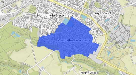 prix immobilier Voisins le Bretonneux