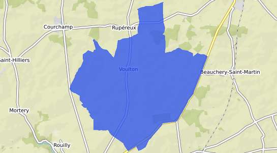 prix immobilier Voulton