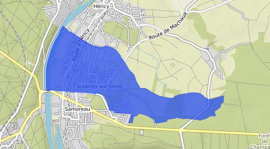 prix immobilier Vulaines sur Seine