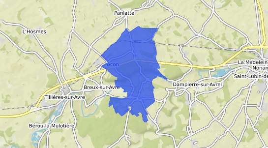 prix immobilier Acon