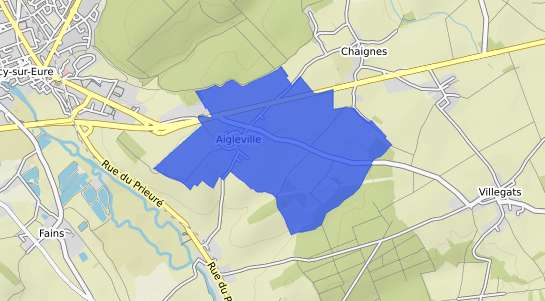prix immobilier Aigleville