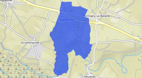 prix immobilier Aignerville