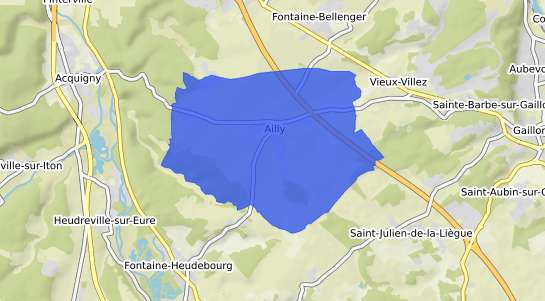 prix immobilier Ailly
