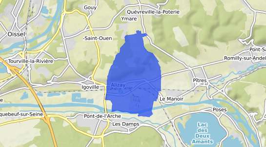 prix immobilier Alizay