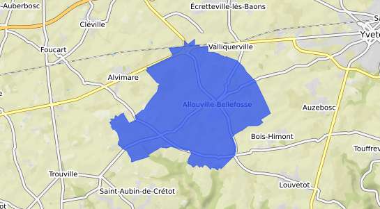 prix immobilier Allouville Bellefosse